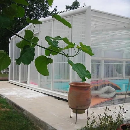 Le Taruquet, Chalet 20 m2 ou Chambre d'hôte independante Eymet Exterior foto